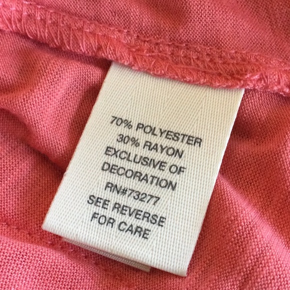 SUMMER SALE Mudd Lace Tee. Women’s size Small - Picture 8 of 9